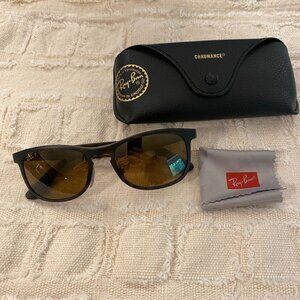 Ray-Ban Chromance Sunglasses - Matte Havana